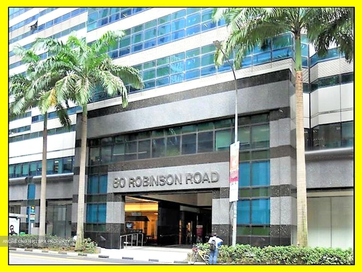 Robinson Road (D1), Office #451035451